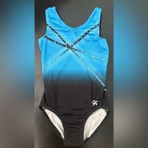 Classic GK tank leotard - CM - Blue